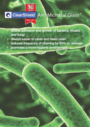 Anti-Microbial Glass