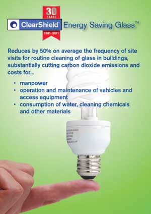 Energy Saving Glass