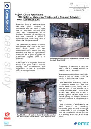 Decorative Glass Sector [2]