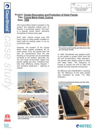 Solar Energy / Panel Sector [1]