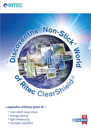 Discover the `Non-Stick` World of Ritec ClearShield 