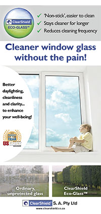 Cleaner Window Glass without the pain!